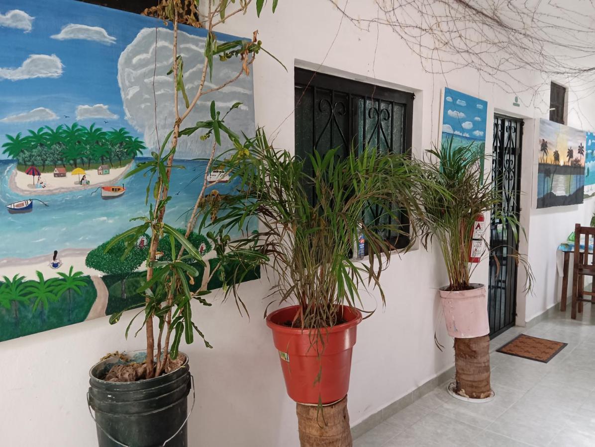 Alojamiento Ya'Ax Nah Πλάγια Ντελ Κάρμεν Εξωτερικό φωτογραφία